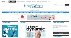 Desktop Screenshot of bonitasprings.floridaweekly.com