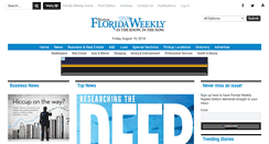 Desktop Screenshot of naples.floridaweekly.com