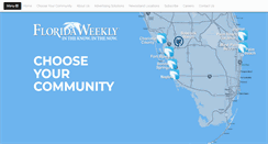 Desktop Screenshot of floridaweekly.com